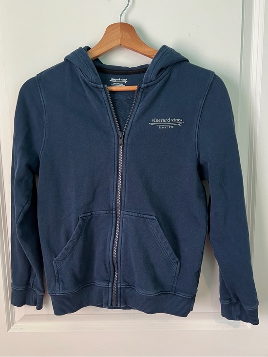 Vineyard Vines Other - Boys Vineyard Vines Cotton Zip Up Hoodie Coastal Surf Vacation